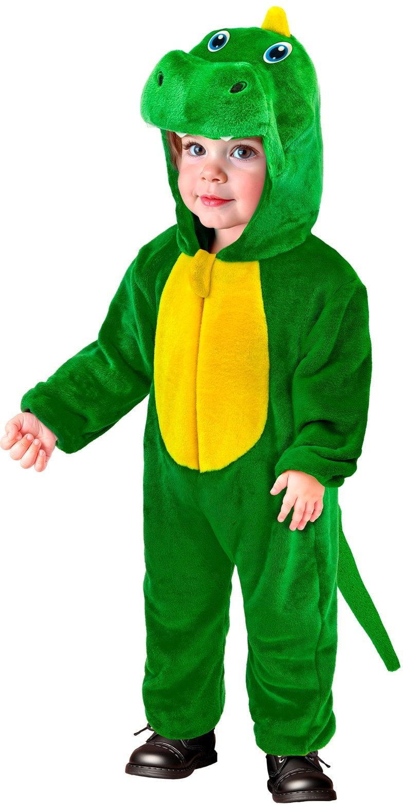Dinosaurus Onesie Groen Baby's