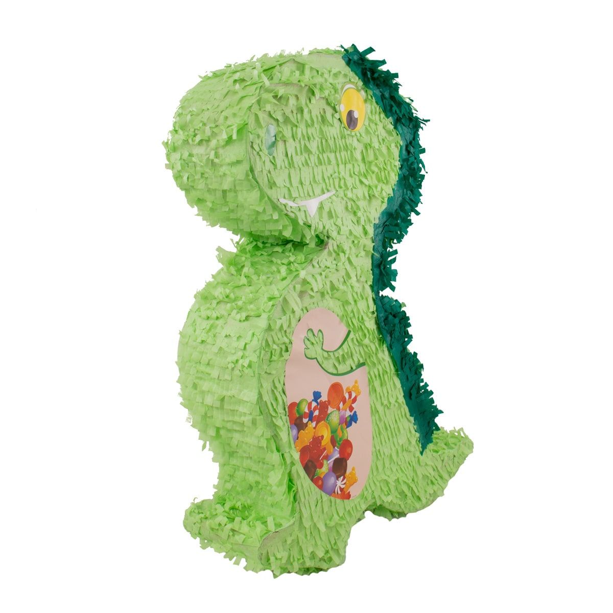 Dinosaurus pinata groen kinderfeestje