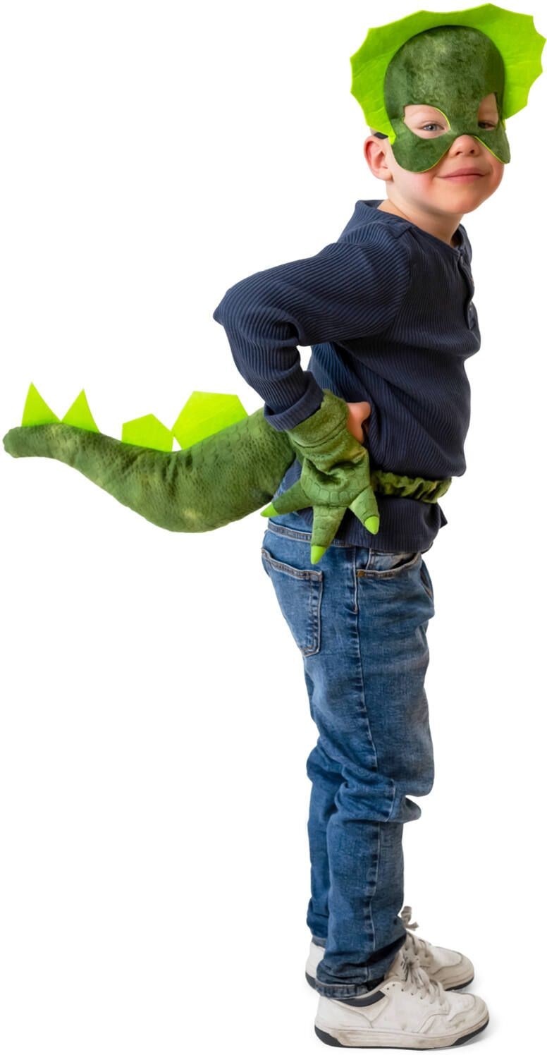 Dinosaurus verkleedset Kind Groen