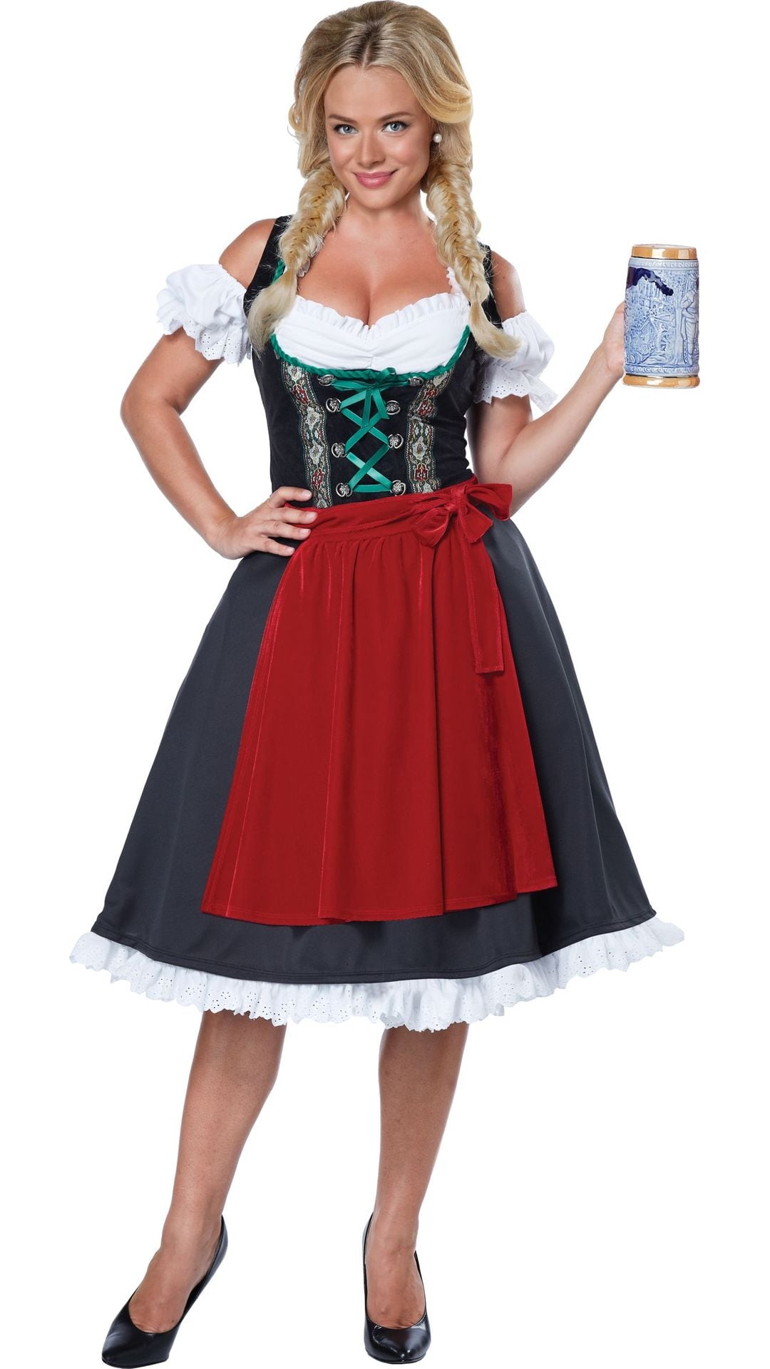 Dirndl jurk dames