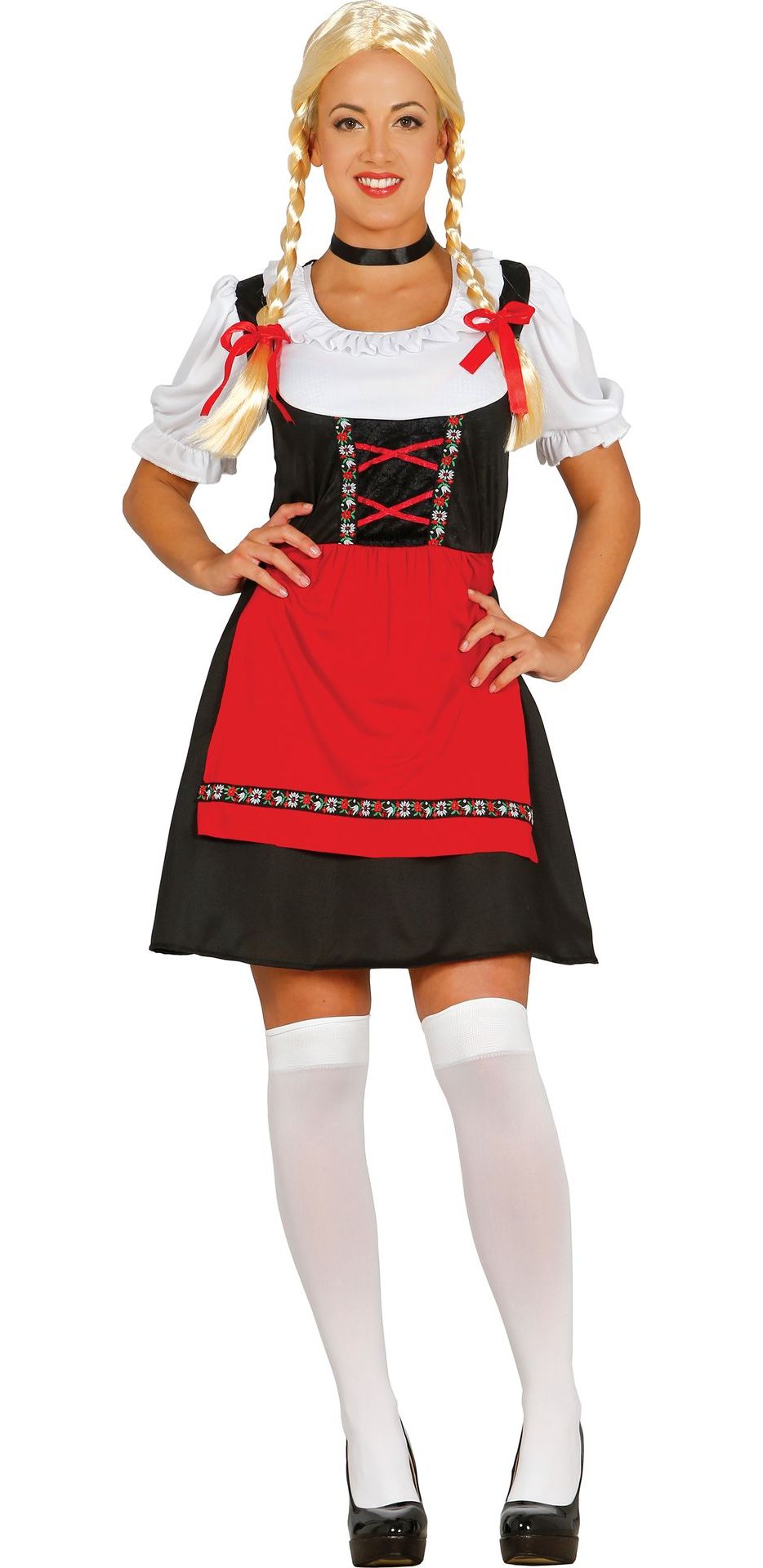 Dirndl jurkje dames