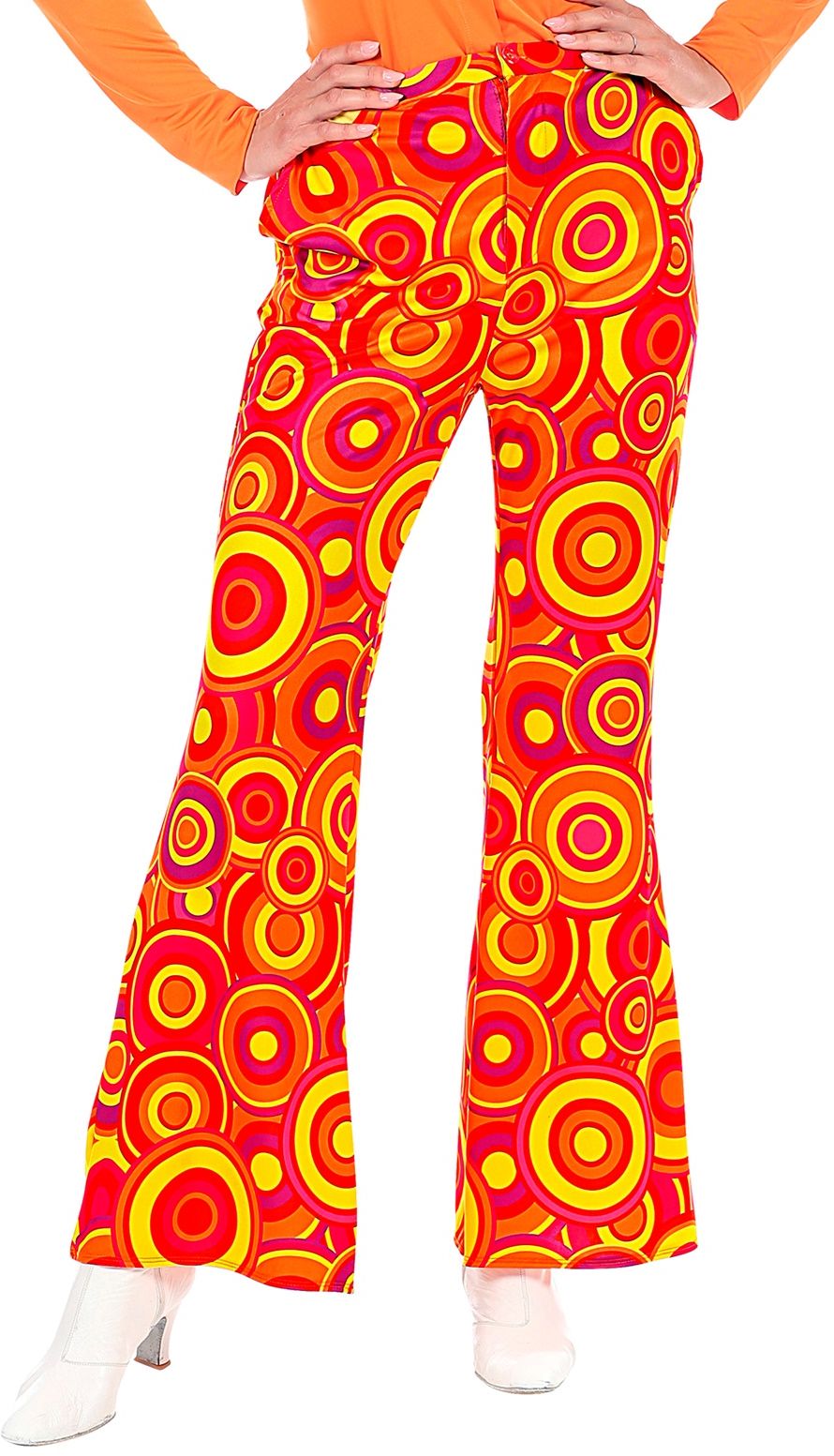 Disco 70s dames broek