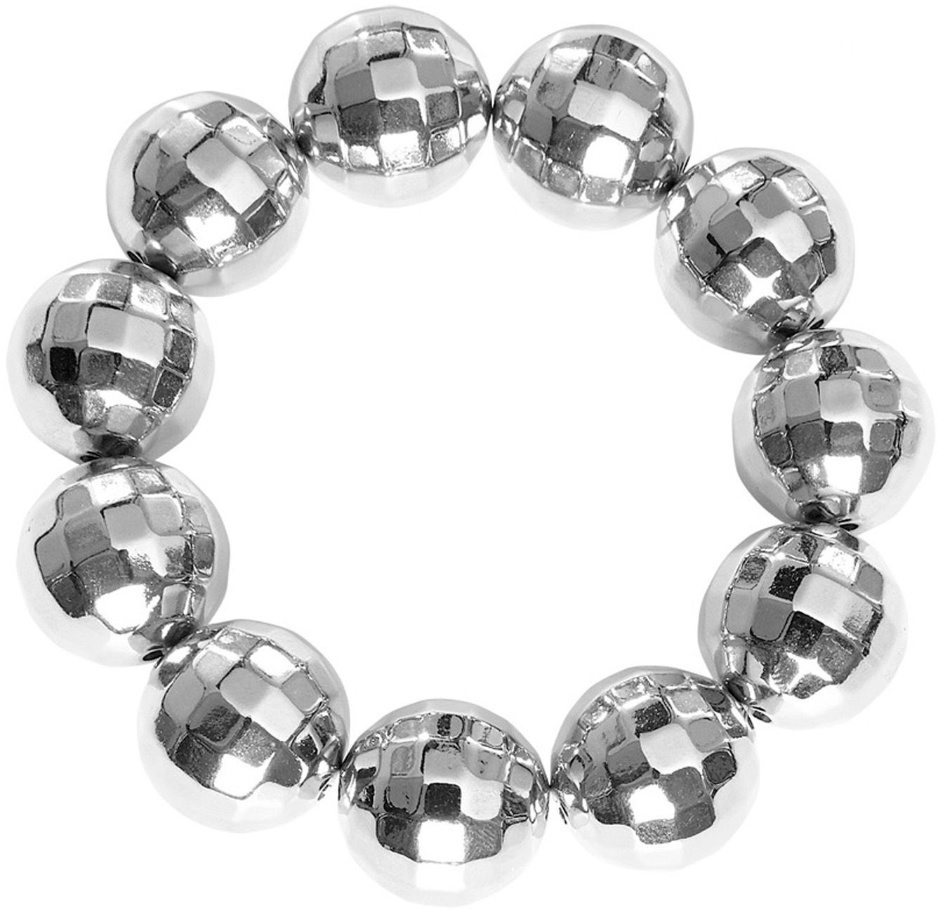 Disco bal armband