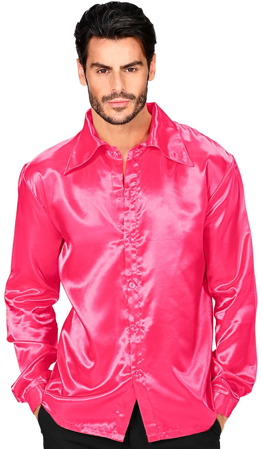 Disco blouse roze