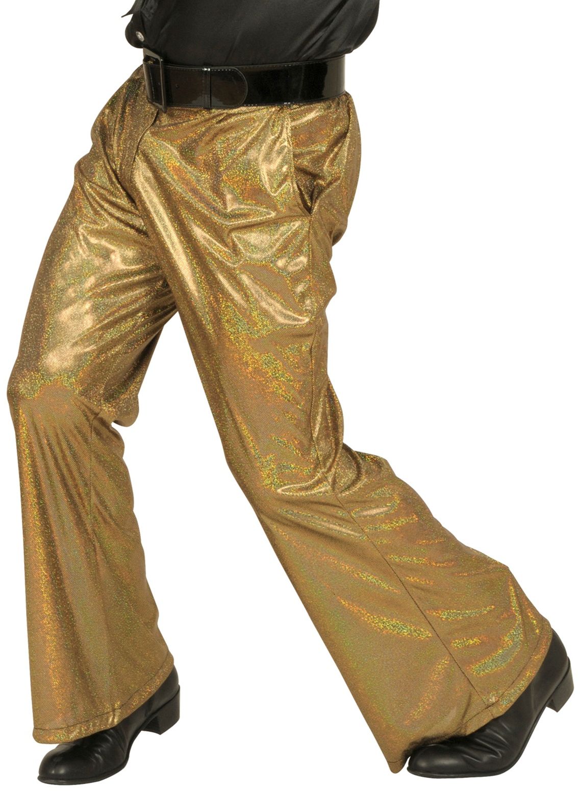 Disco broek goud