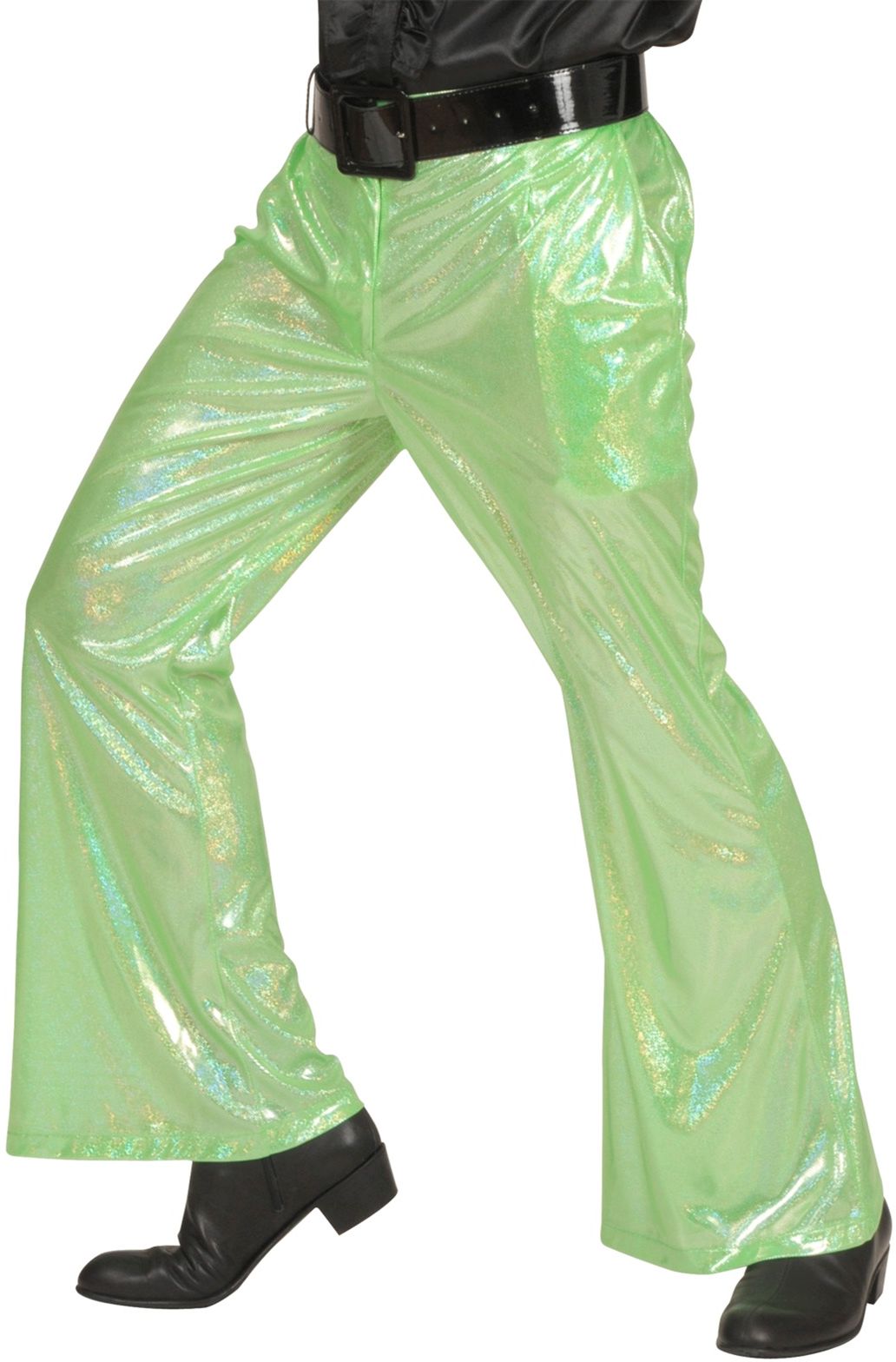 Disco broek groen