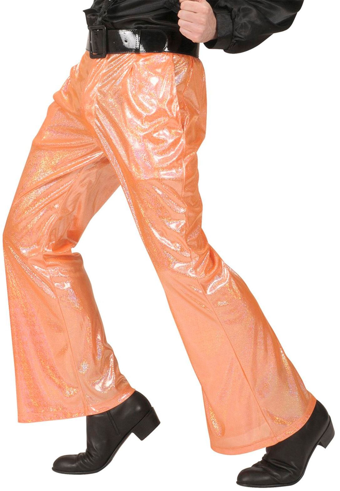 Disco broek oranje