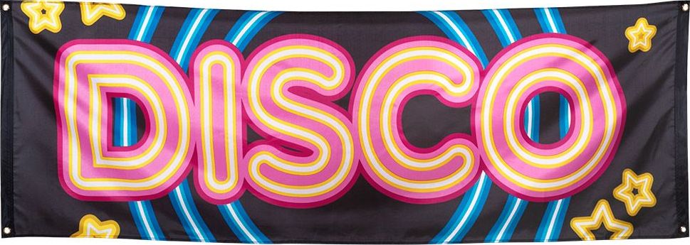 Disco fever thema banner