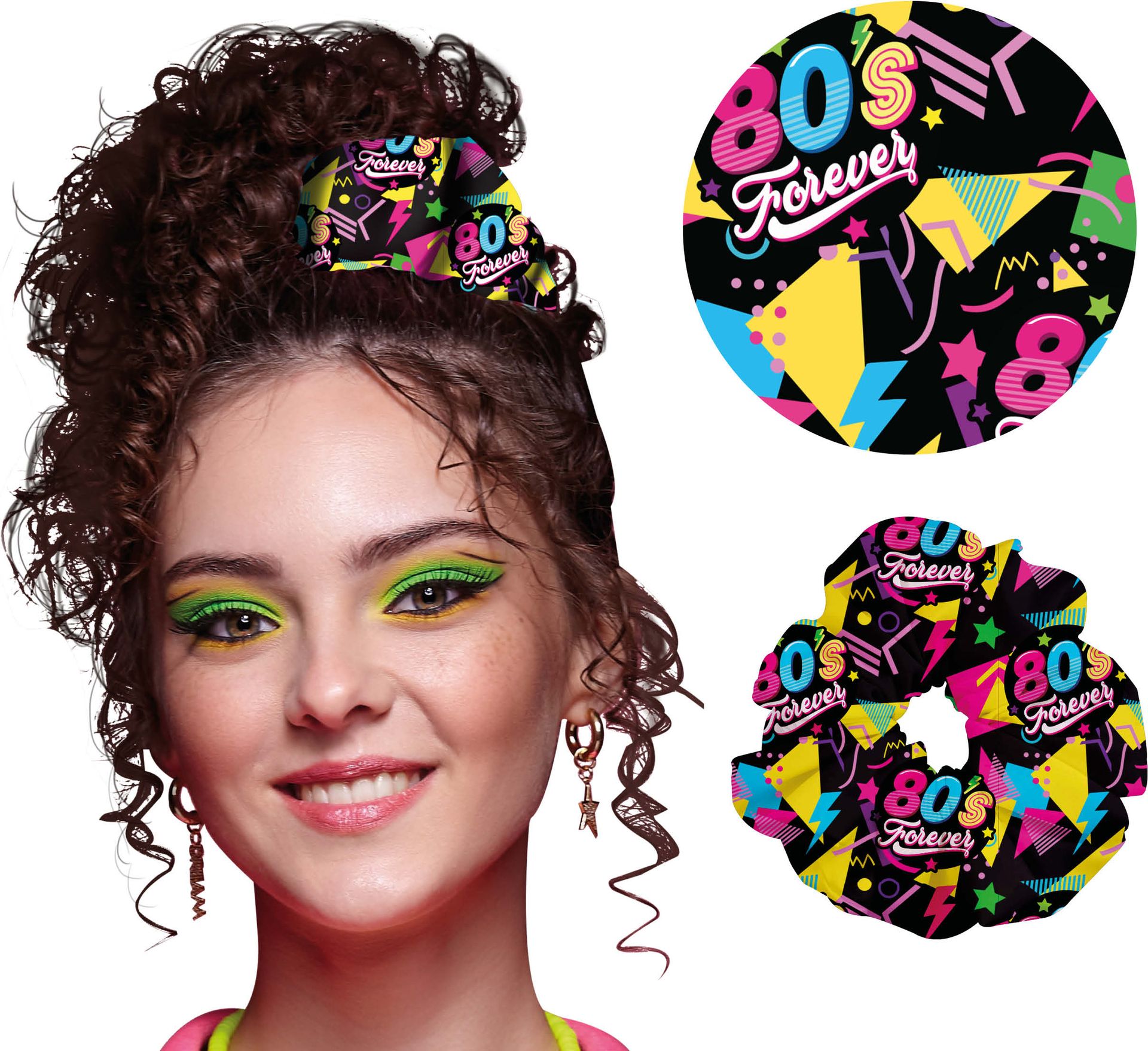 Disco Haarstrik 80's