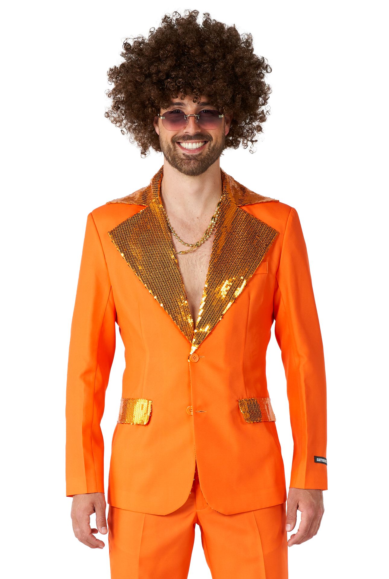Disco Suit Orange heren