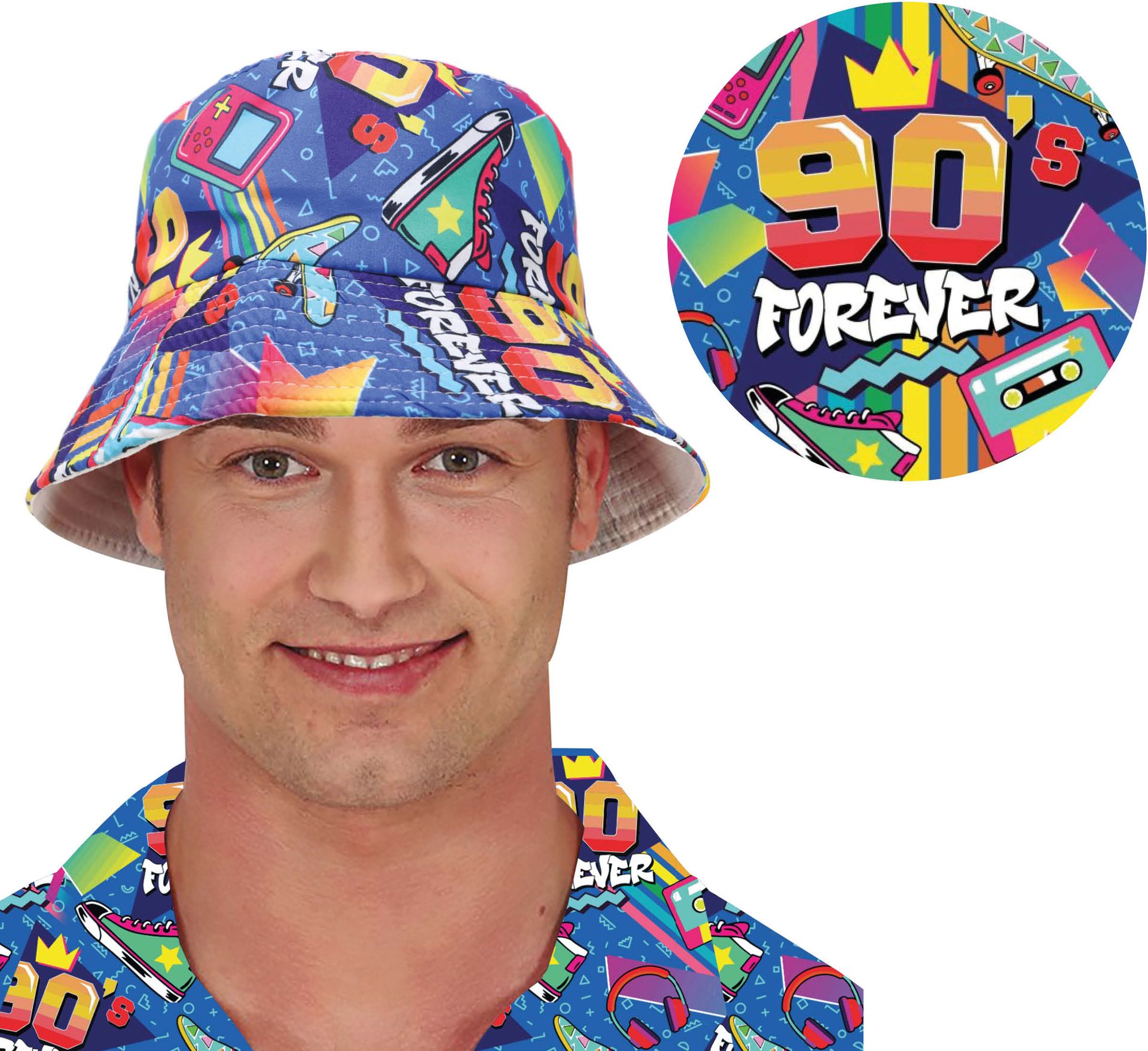 Disco Vissershoed 90's
