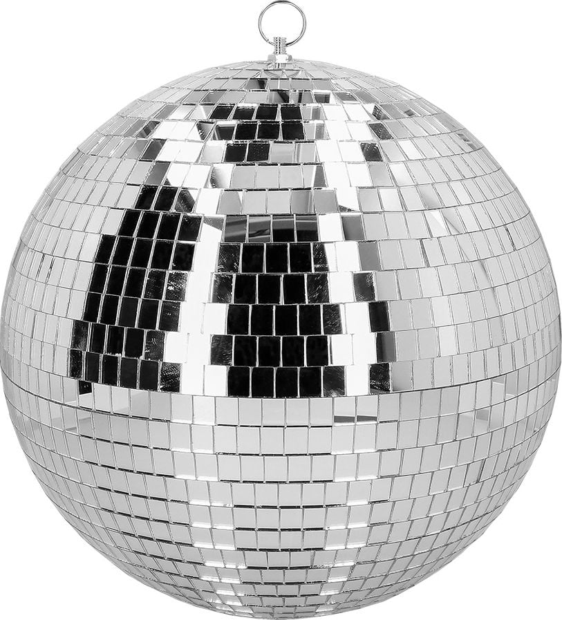 Discobal Zilver 30Cm