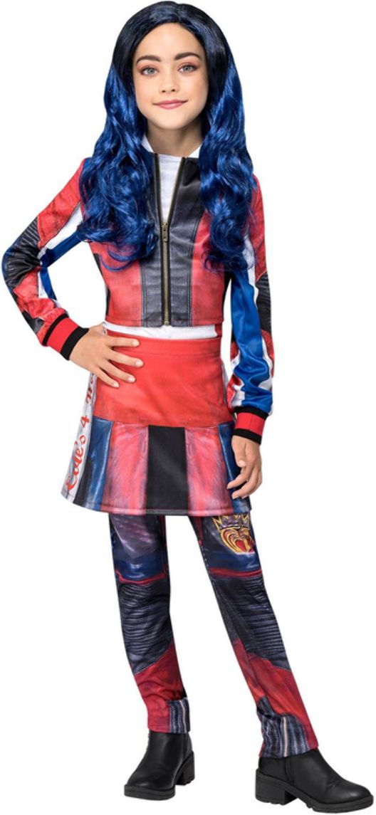 Disney Descendants Evie Kostuum Meisjes Rood