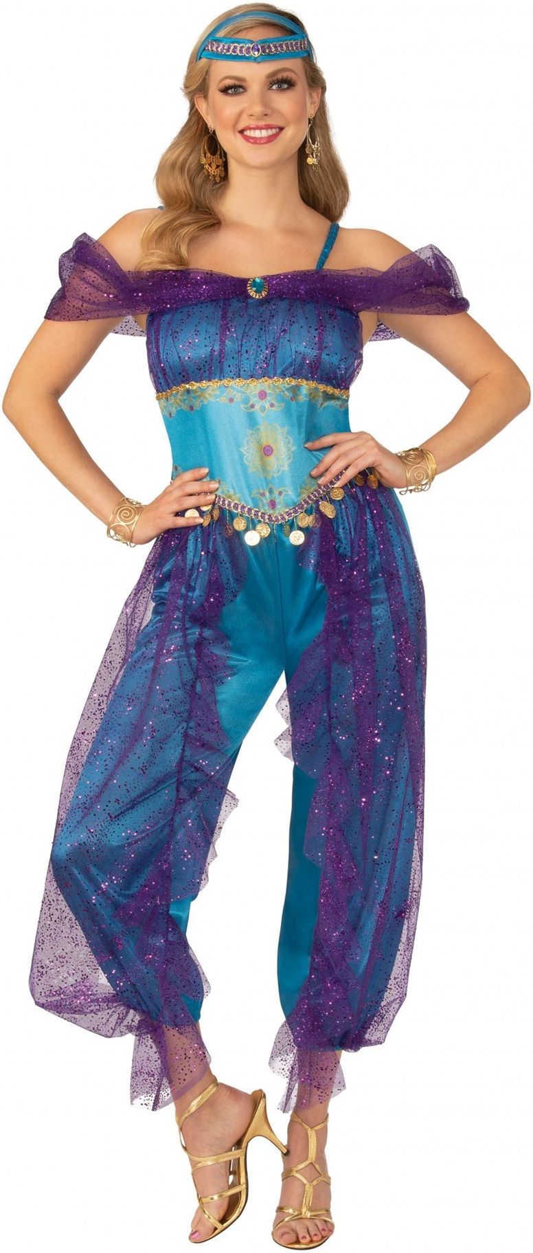 Disney Genie Aladdin Verkleedjurk Dames