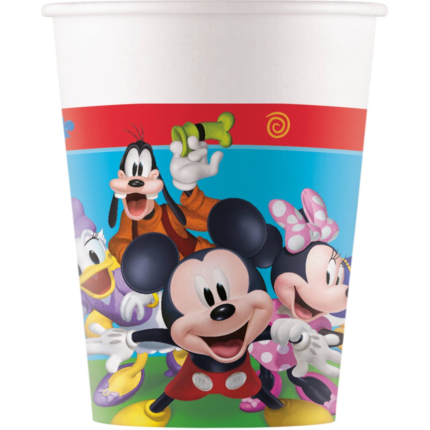 Disney Mickey Mouse wegwerp bekers