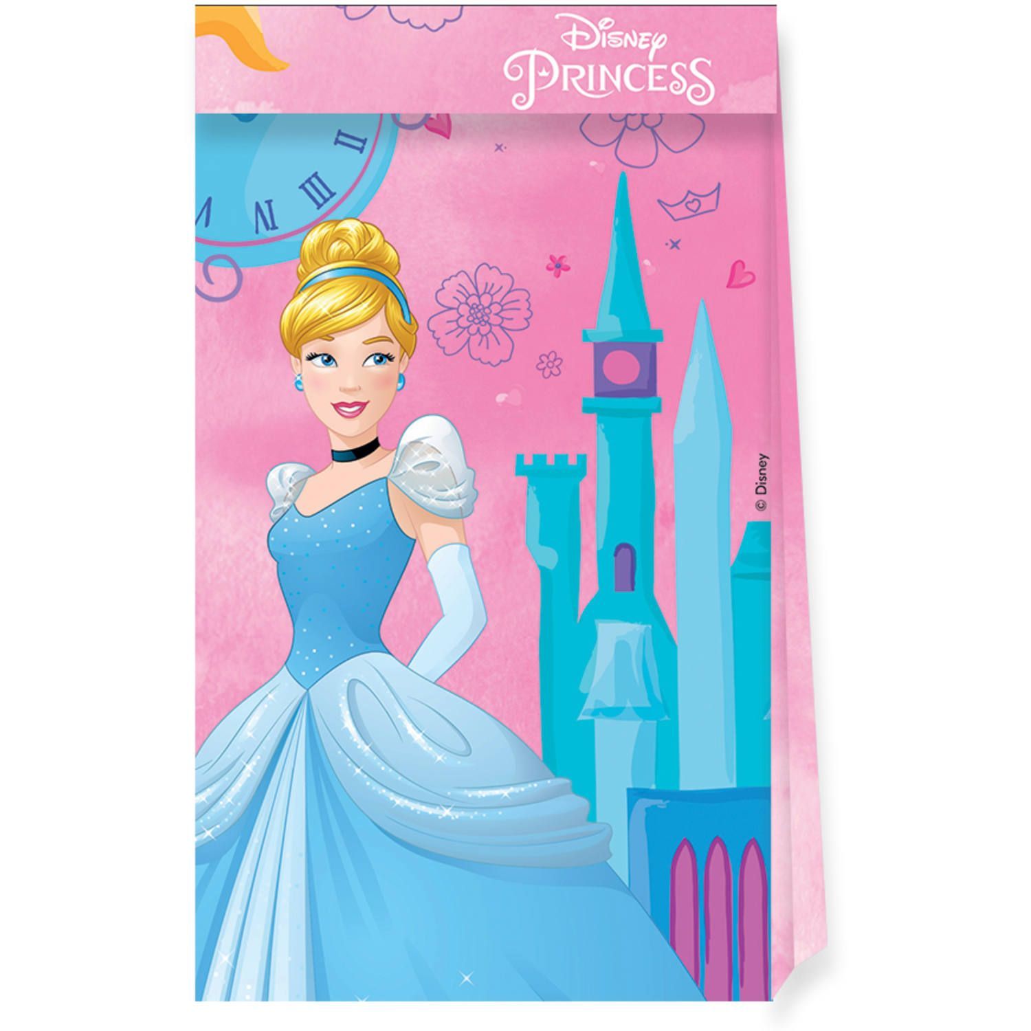 Disney prinses uitdeelzakjes