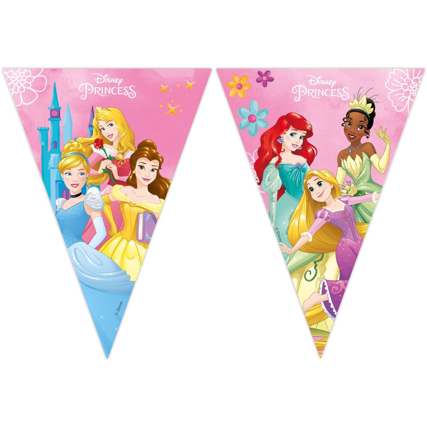 Disney Prinsessen vlaggenlijn