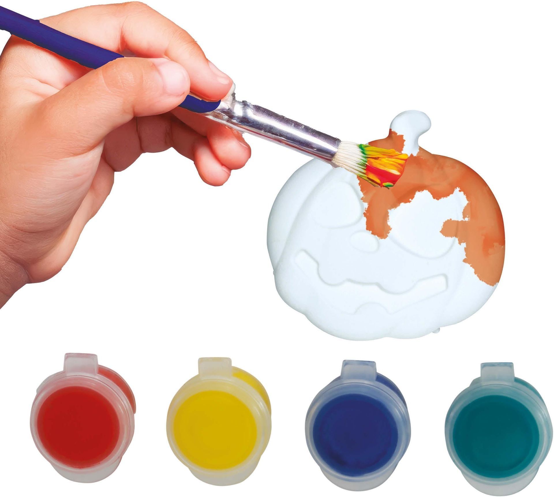 Diy Beschilderbare Halloween Pompoenen