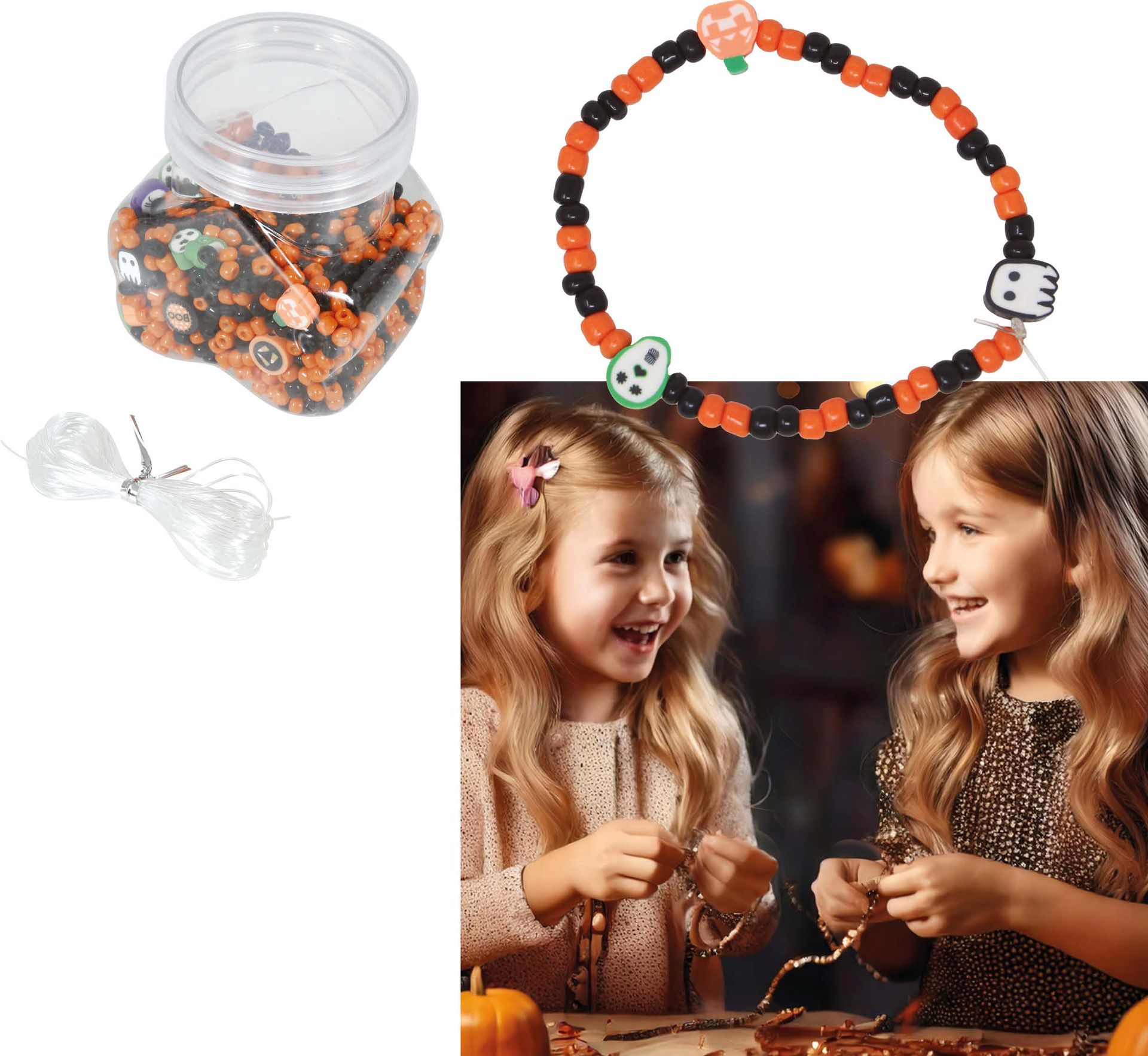 Diy Halloween Armbanden Set