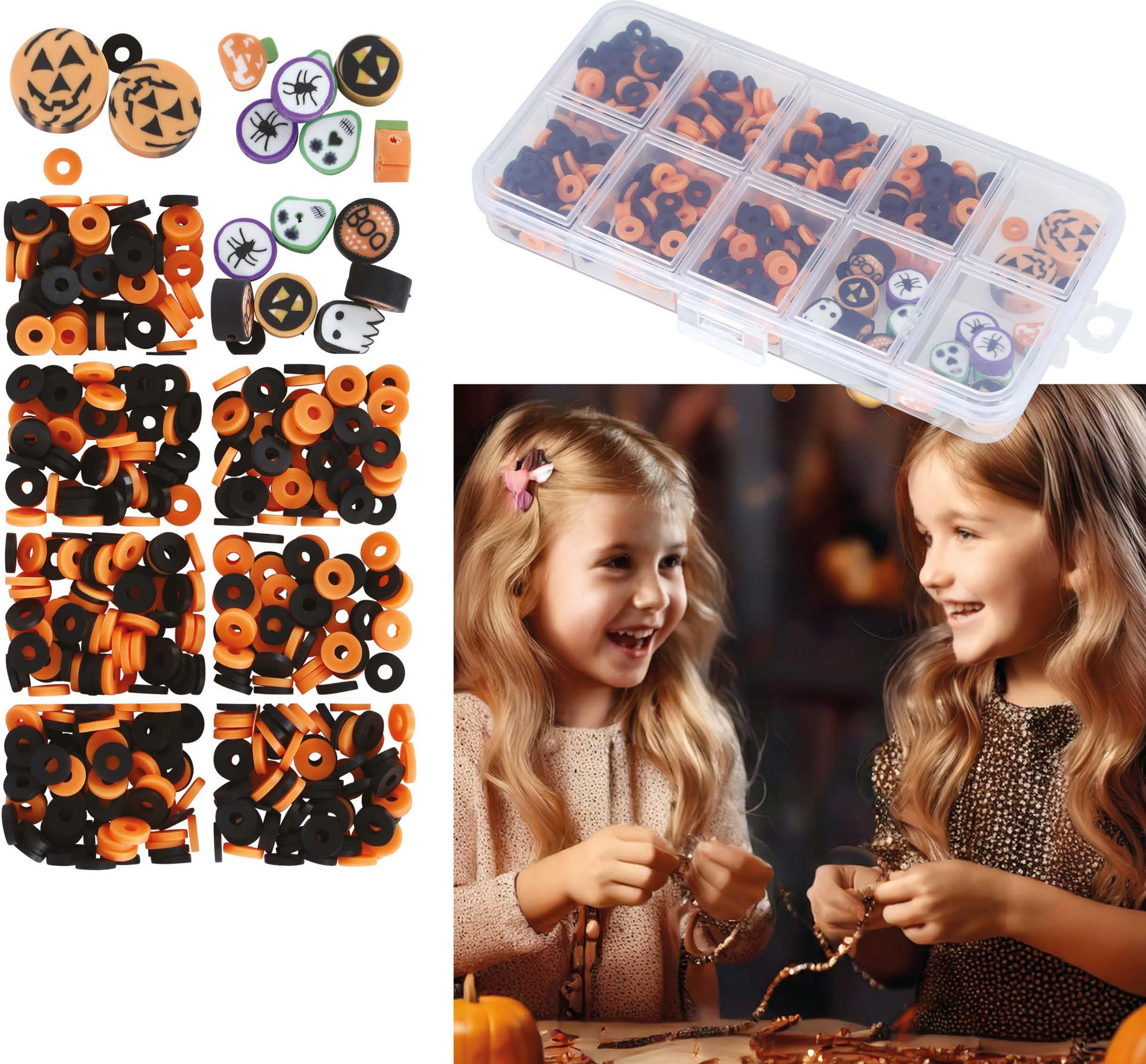 Diy Halloween Armbanden Speelgoedset