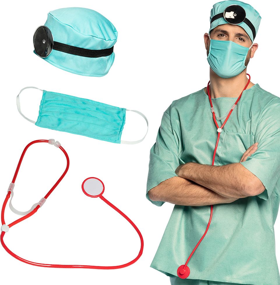 Dokter Accessoiresset 4-delig