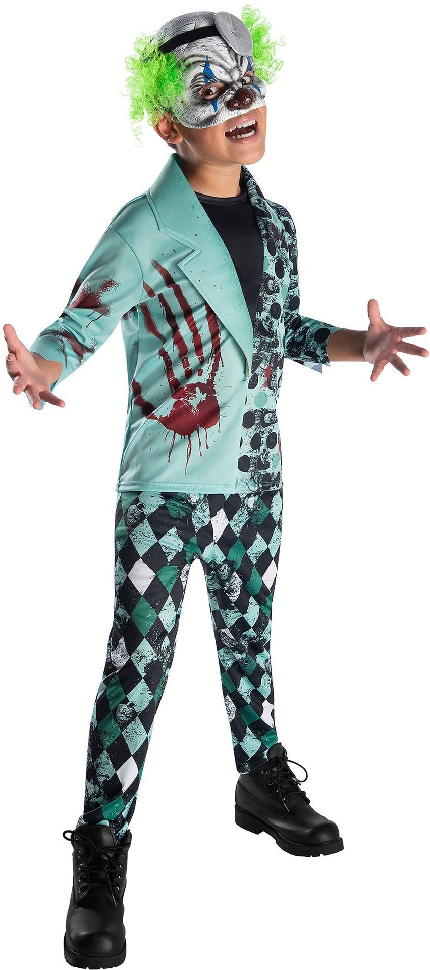 Dokter Clown Outfit Jongens