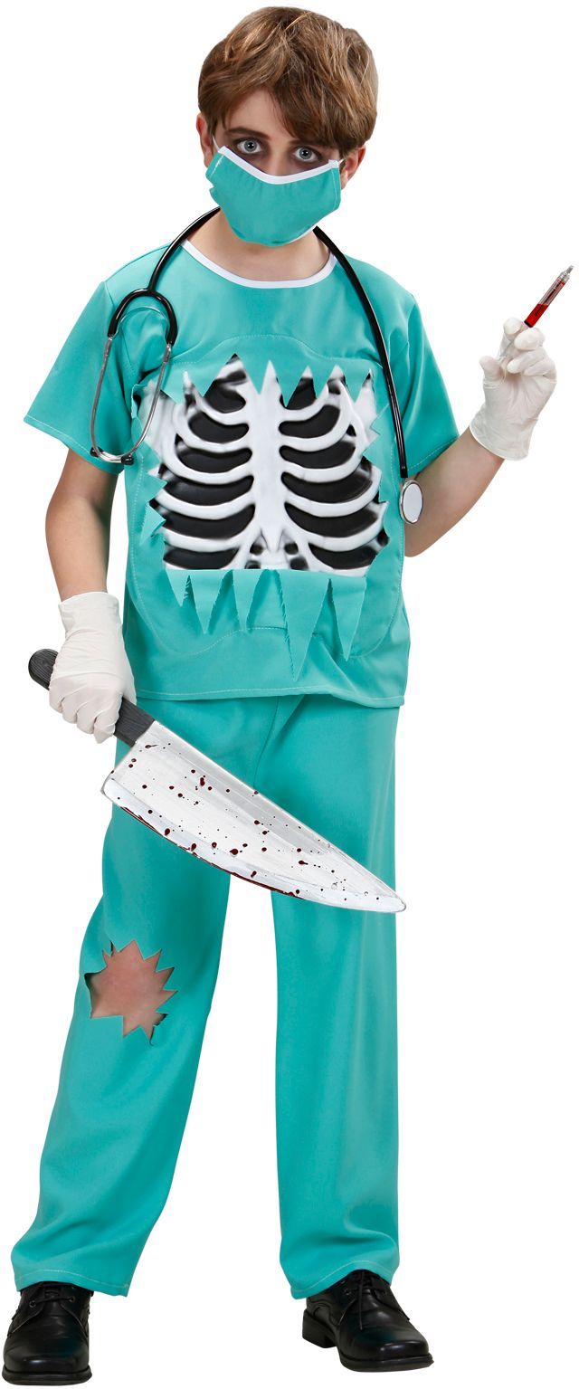 Dokter kostuum halloween kind