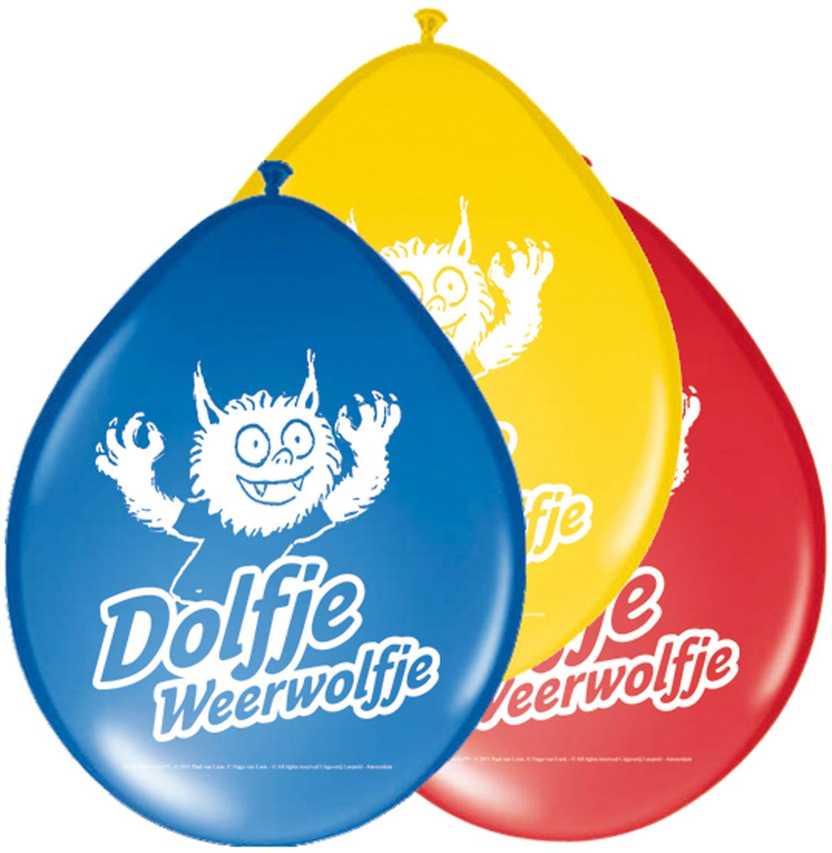 Dolfje Weerwolfje ballonnen set