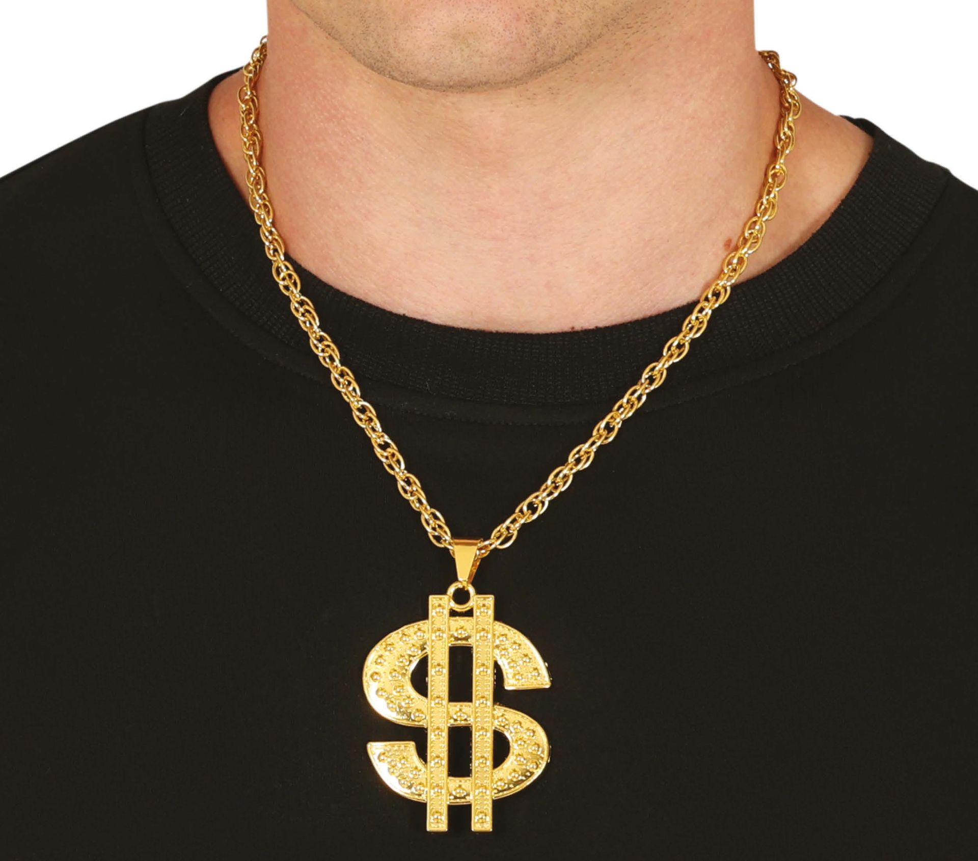 Dollar Gouden Ketting