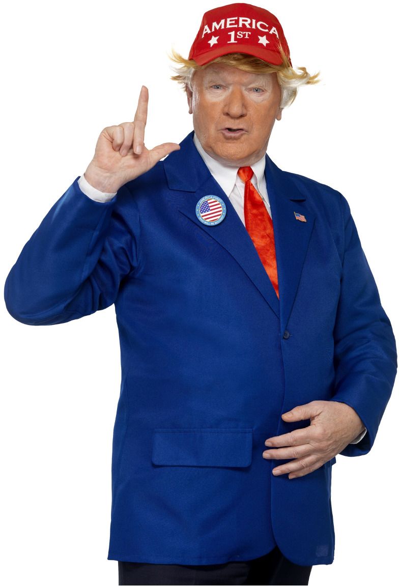 Donald trump amerika outfit