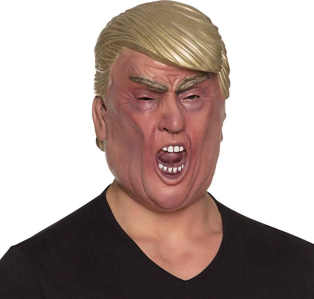 Donald Trump latex masker