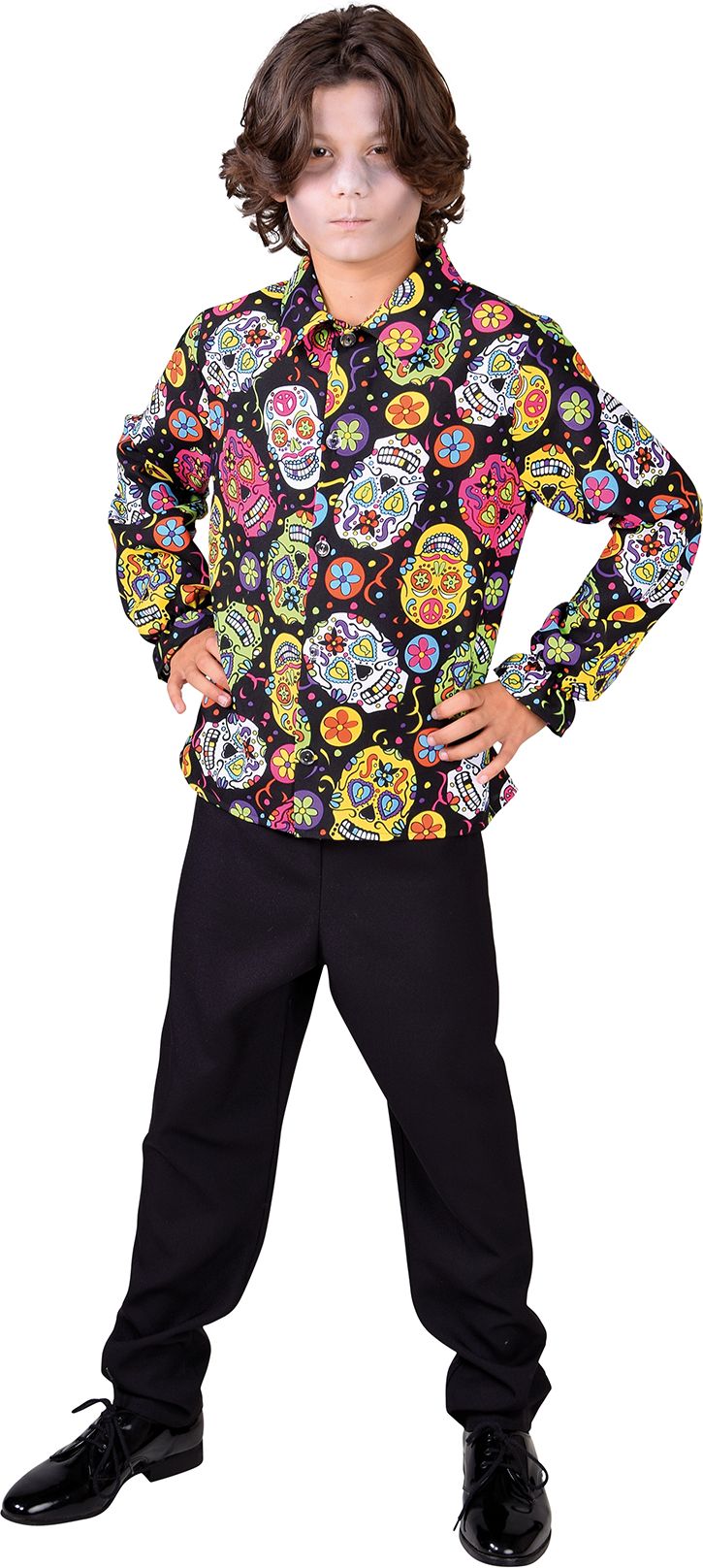 doodskoppen shirt jongens