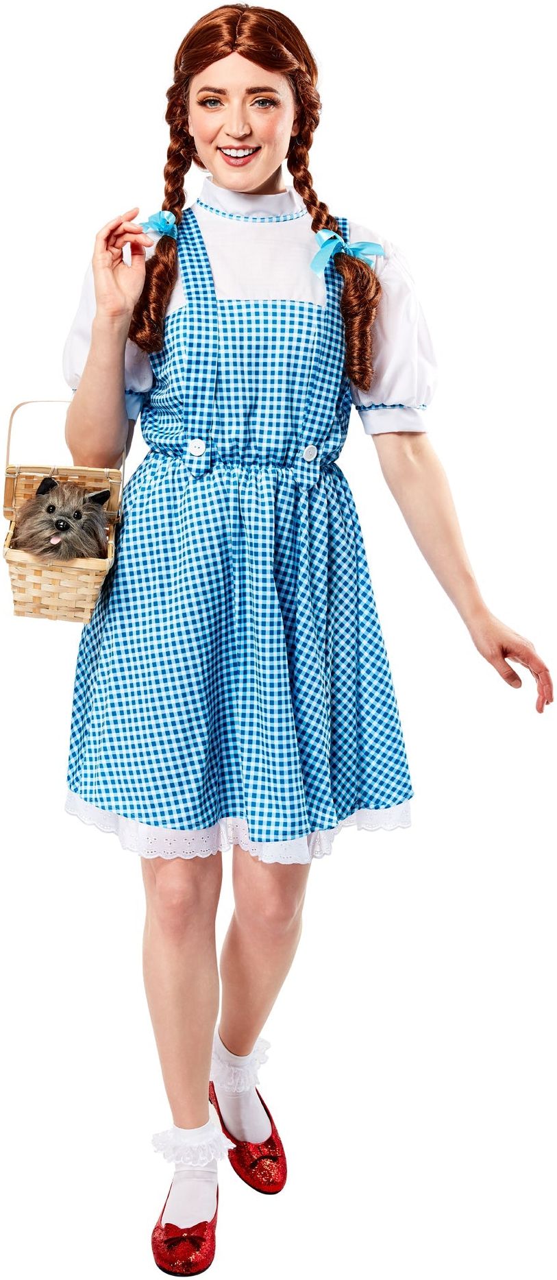Dorothy Outfit Dames Wizard of Oz
