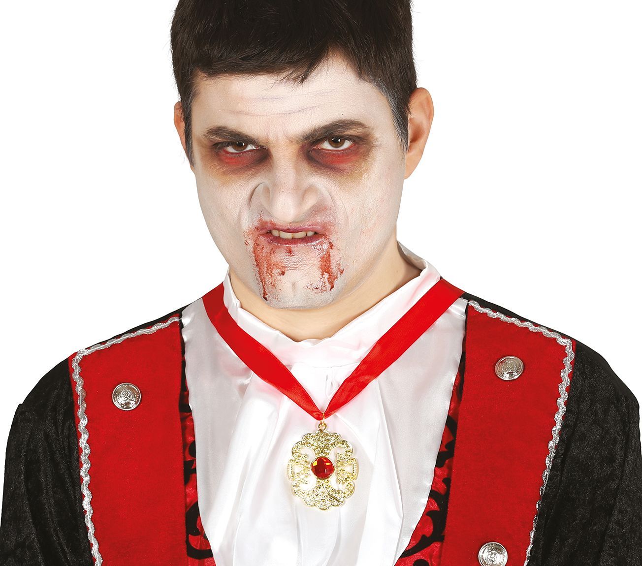 Dracula ketting rood