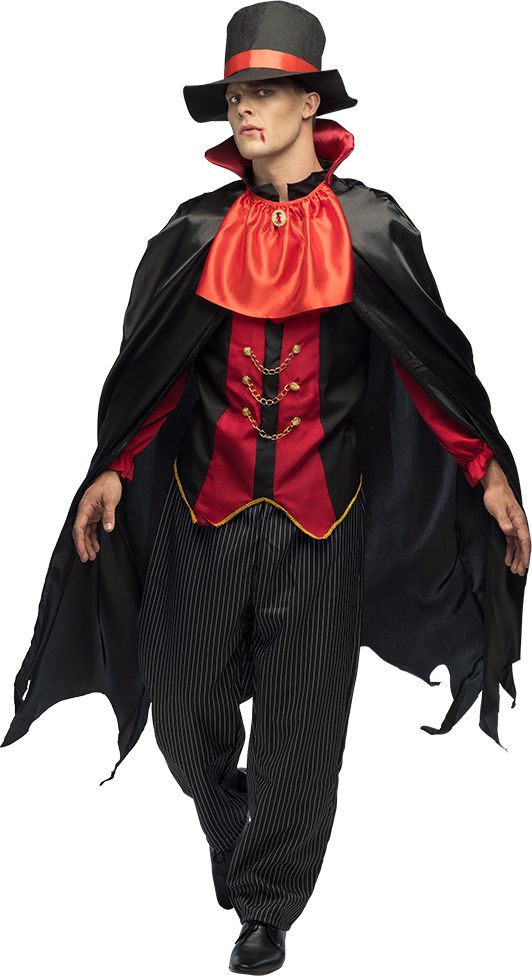 Dracula Kostuum Heren Baron