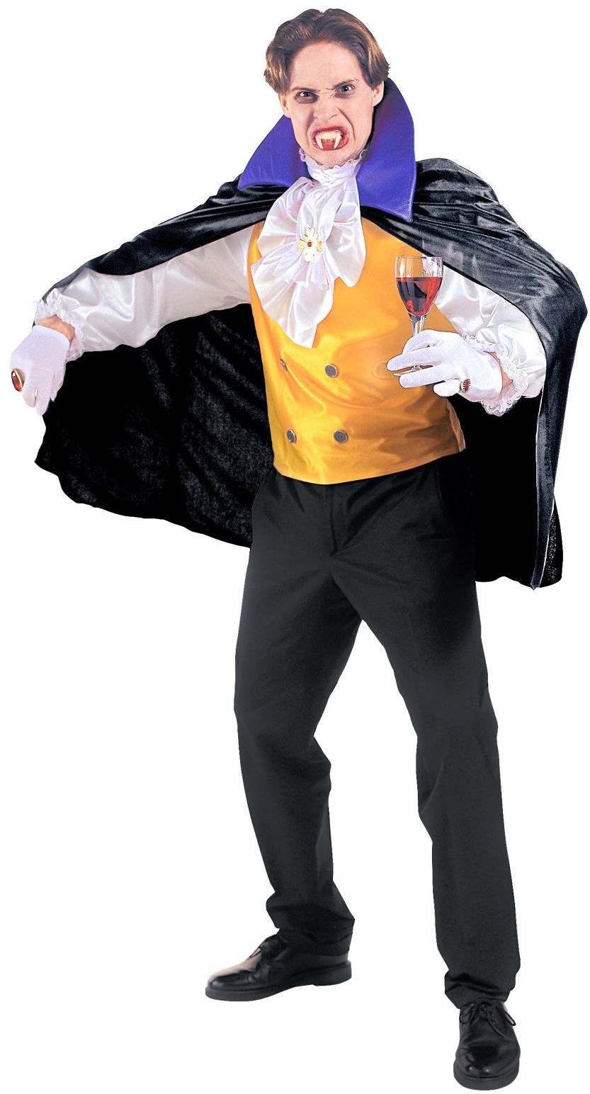 Dracula kostuum mannen