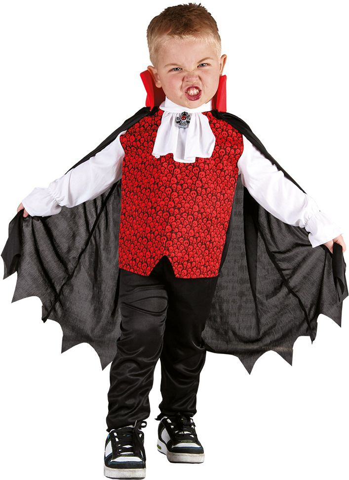 Dracula vampier outfit jongens