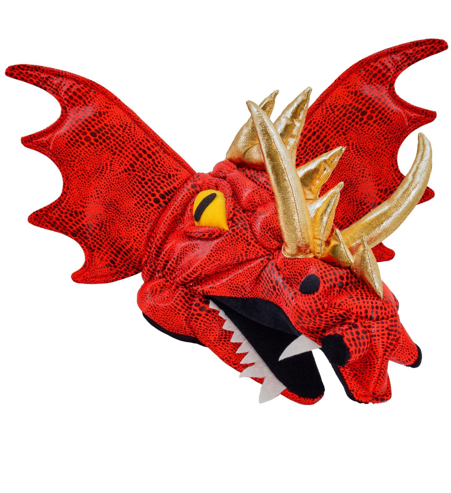 Draken Muts Rood Dames Heren