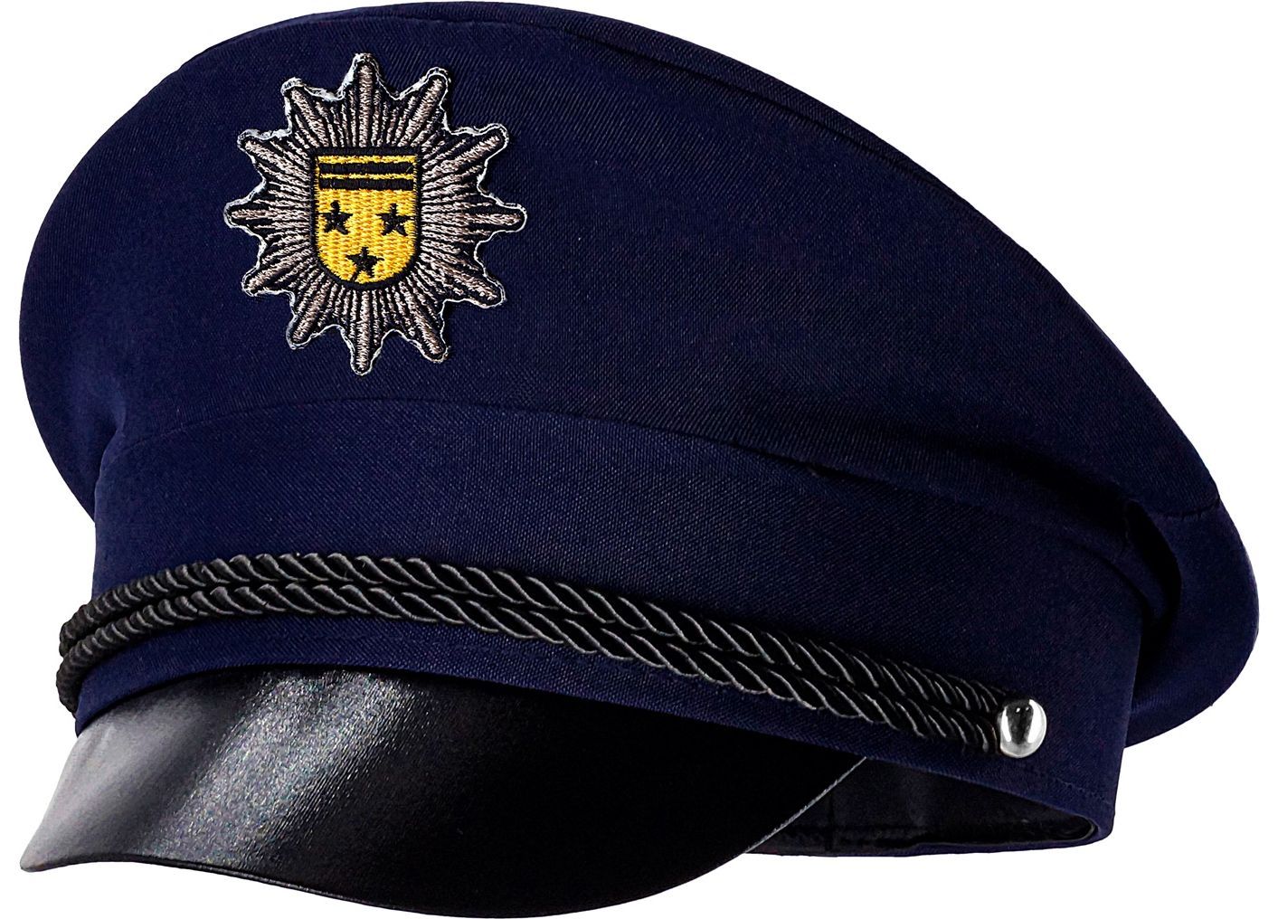 Duitse blauwe politie pet