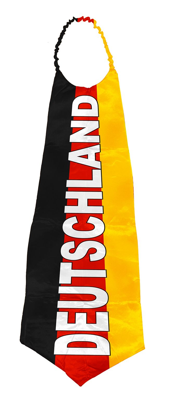 Duitse voetbal XXL stropdas