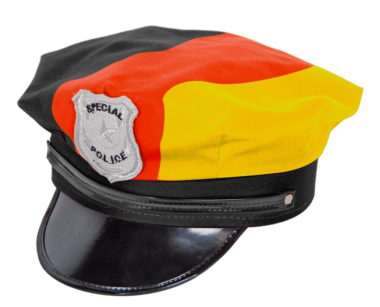 Duitsland supporter politiepet