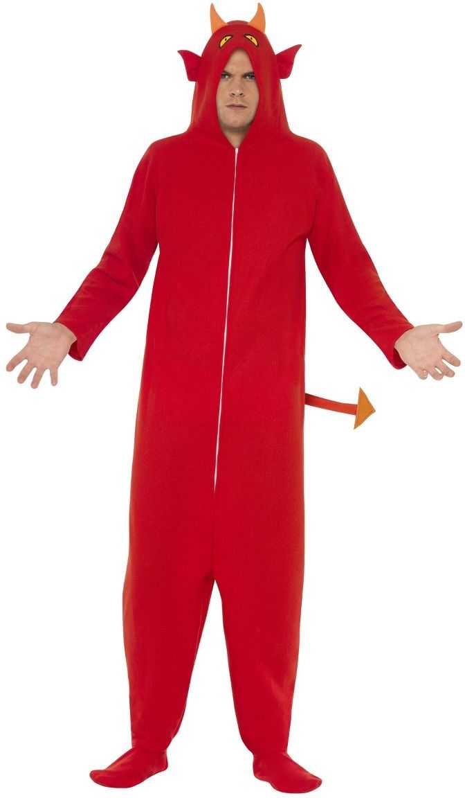 Duivel mannen onesie