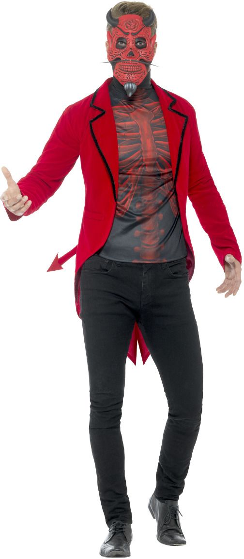 Duivel outfit day of the dead