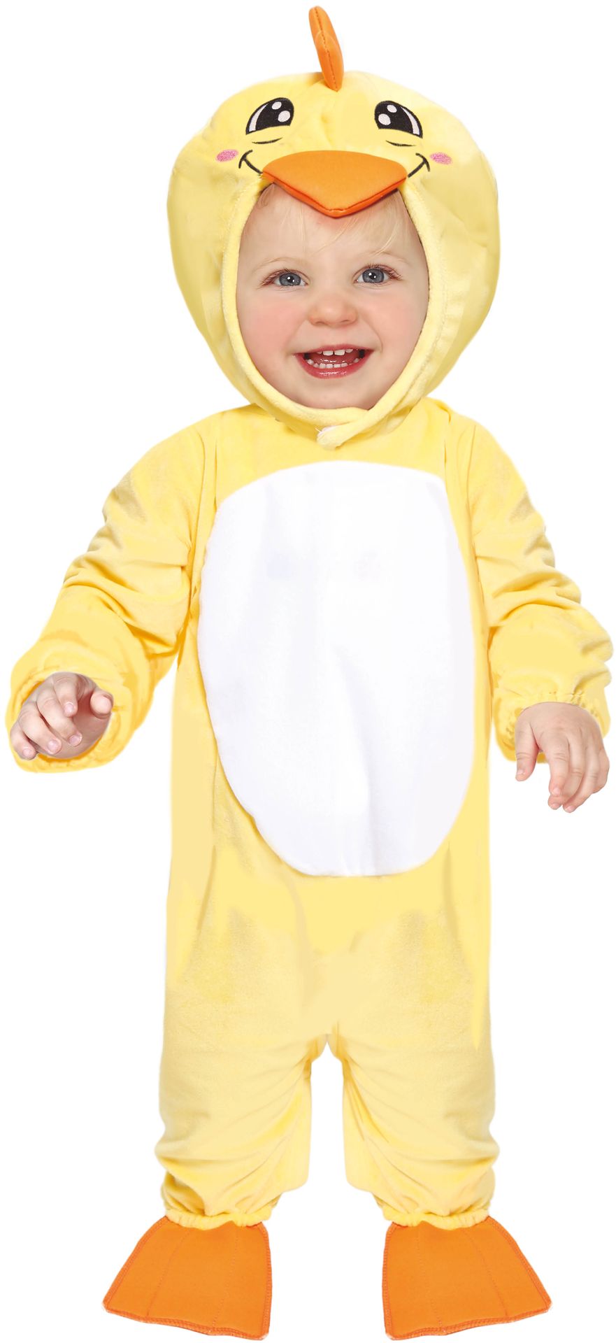 Eend onesie outfit baby