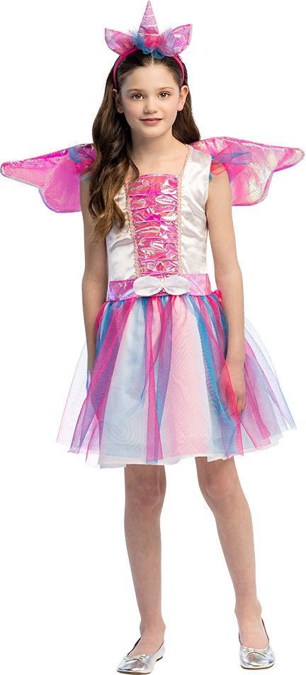 Eenhoornjurk Roze Voor Meisjes