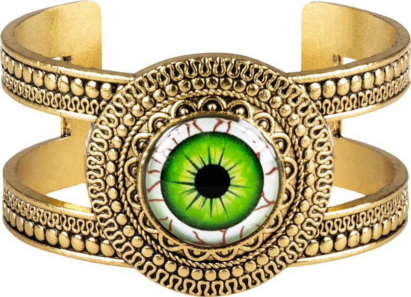 Egypische armband met oog