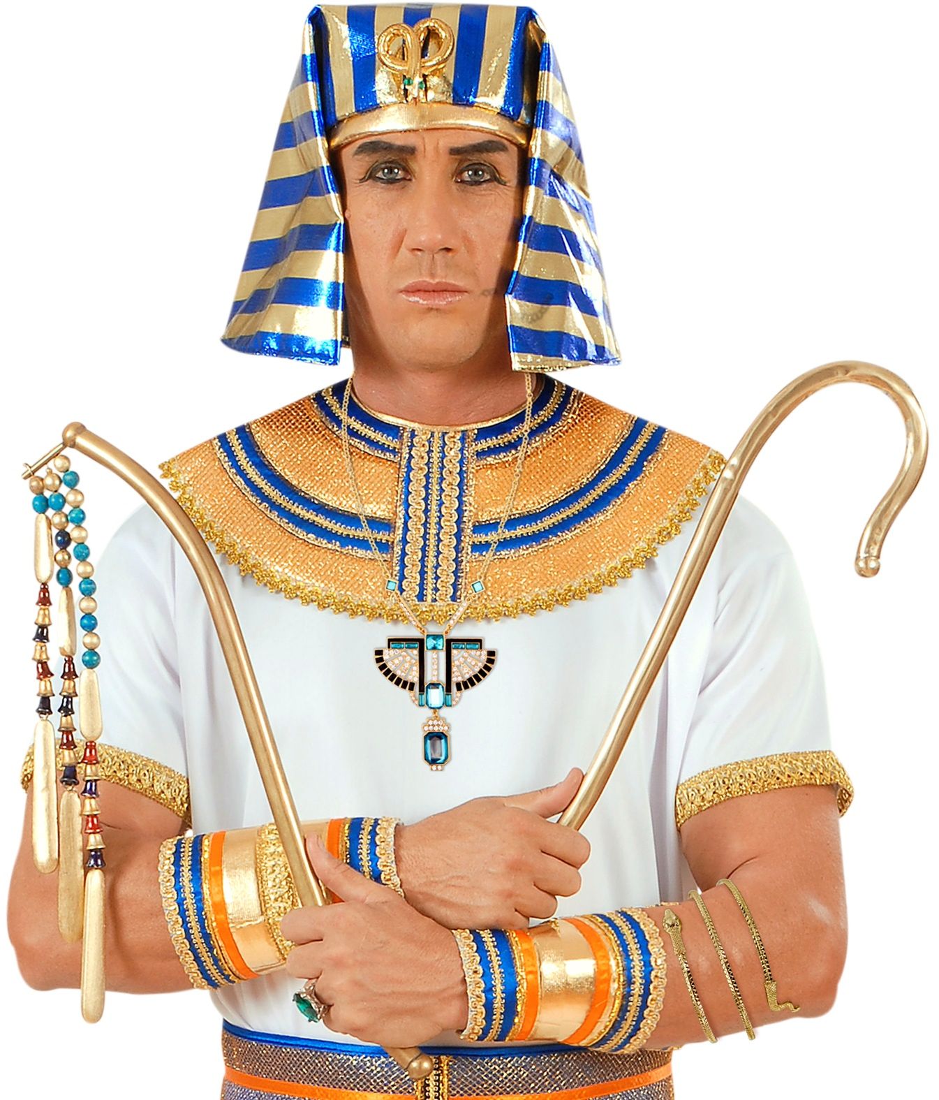 Egyptisch slangen armbandje