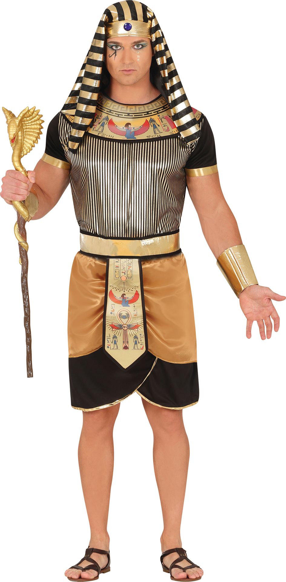 Egyptische Faroa Outfit heren