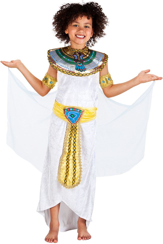 Egyptische godin jurk meisjes