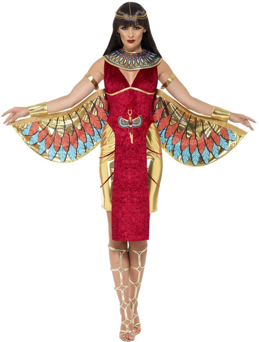 Egyptische godin outfit